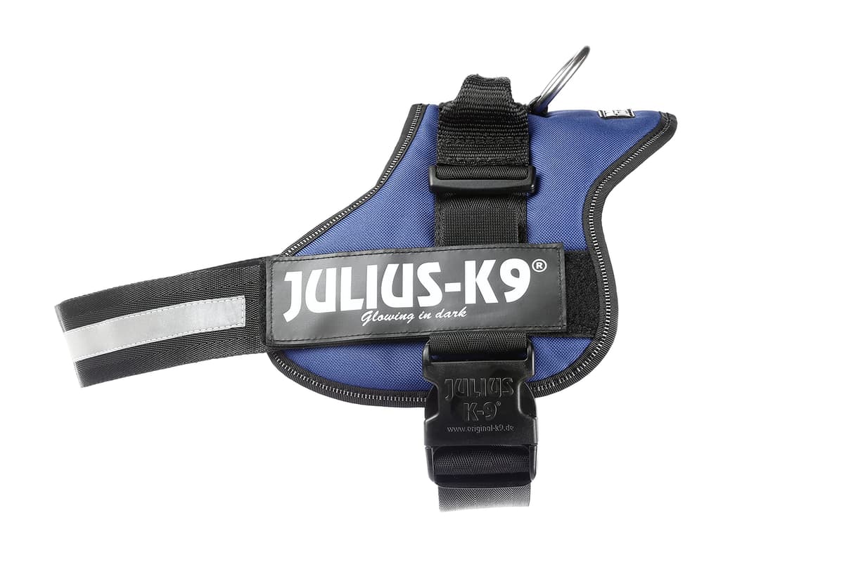 JULIUS-K9Powerharness, Size: S/Mini, Black — view 169