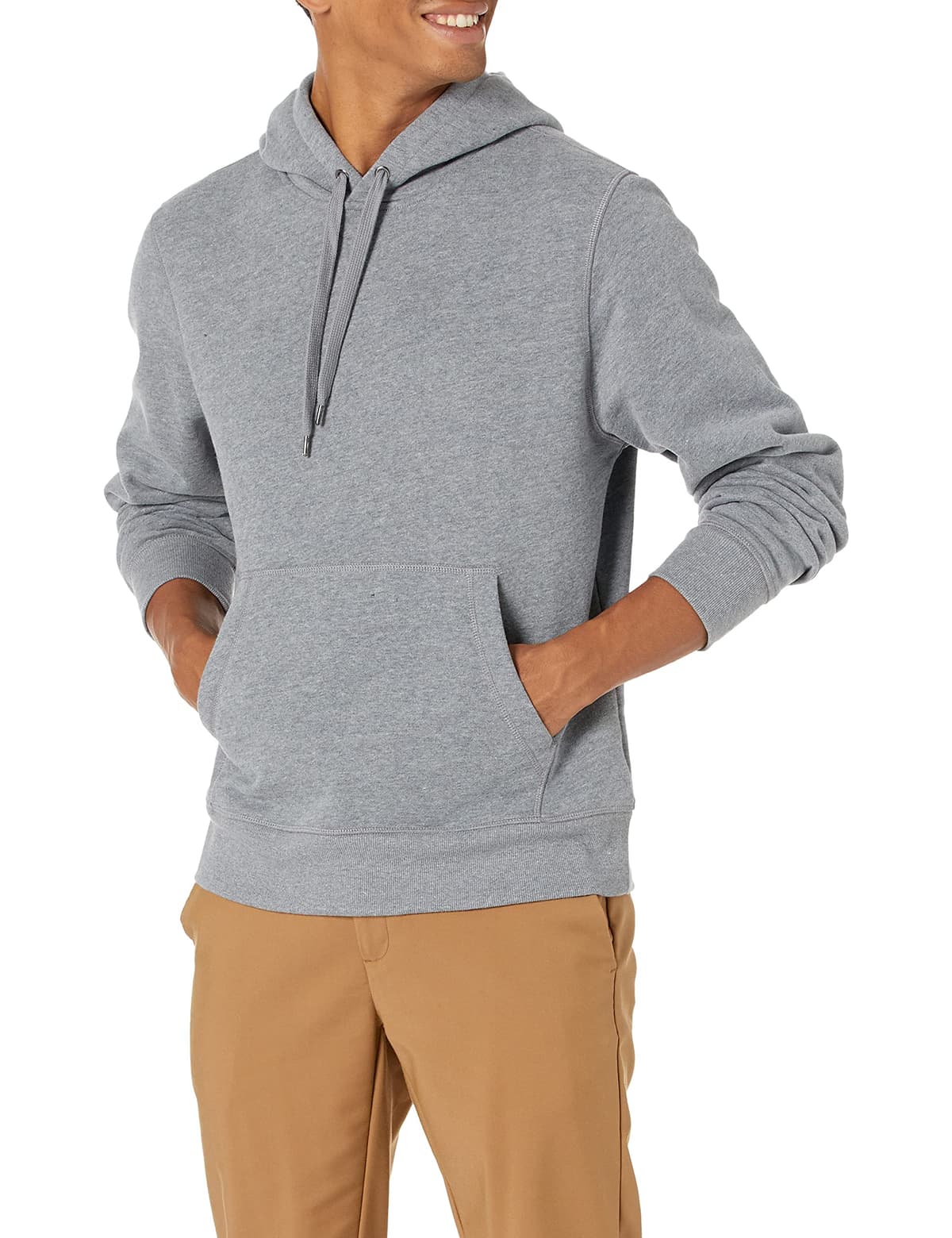 Amazon Essentials Sudadera con Capucha, Disponible en Tallas Grandes y Altas Hombre — view 19