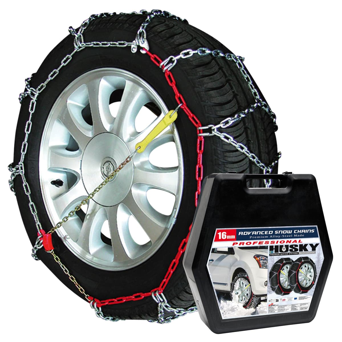 S SUMEX Husad20 Cadenas De Nieve "Husky Advance" 9 mm. O - Normal. Kn20 — view 9