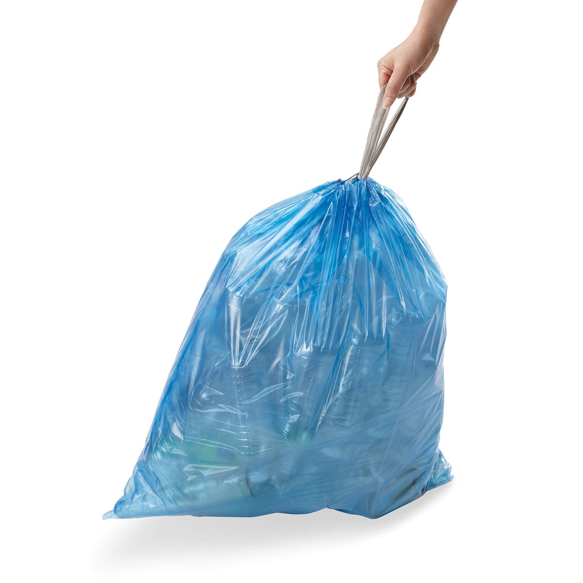 simplehuman CW0258 3 x paquete de 20 bolsas de basura a medida (60 bolsas), código H, plástico blanco — view 14