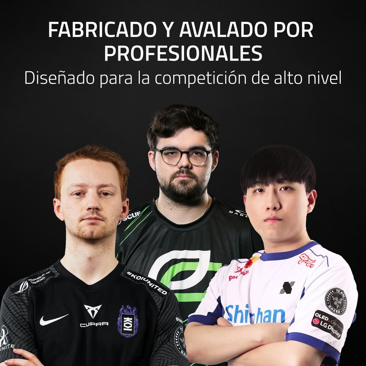 Razer Viper V3 HyperSpeed - Ratón inalámbrico para esports (Sensor óptico Focus Pro 30K, Hasta 280 horas de duración batería, Interruptores mecánicos de ratón Gen-2, Verdadero sondeo de 4000 Hz) Negro — view 2