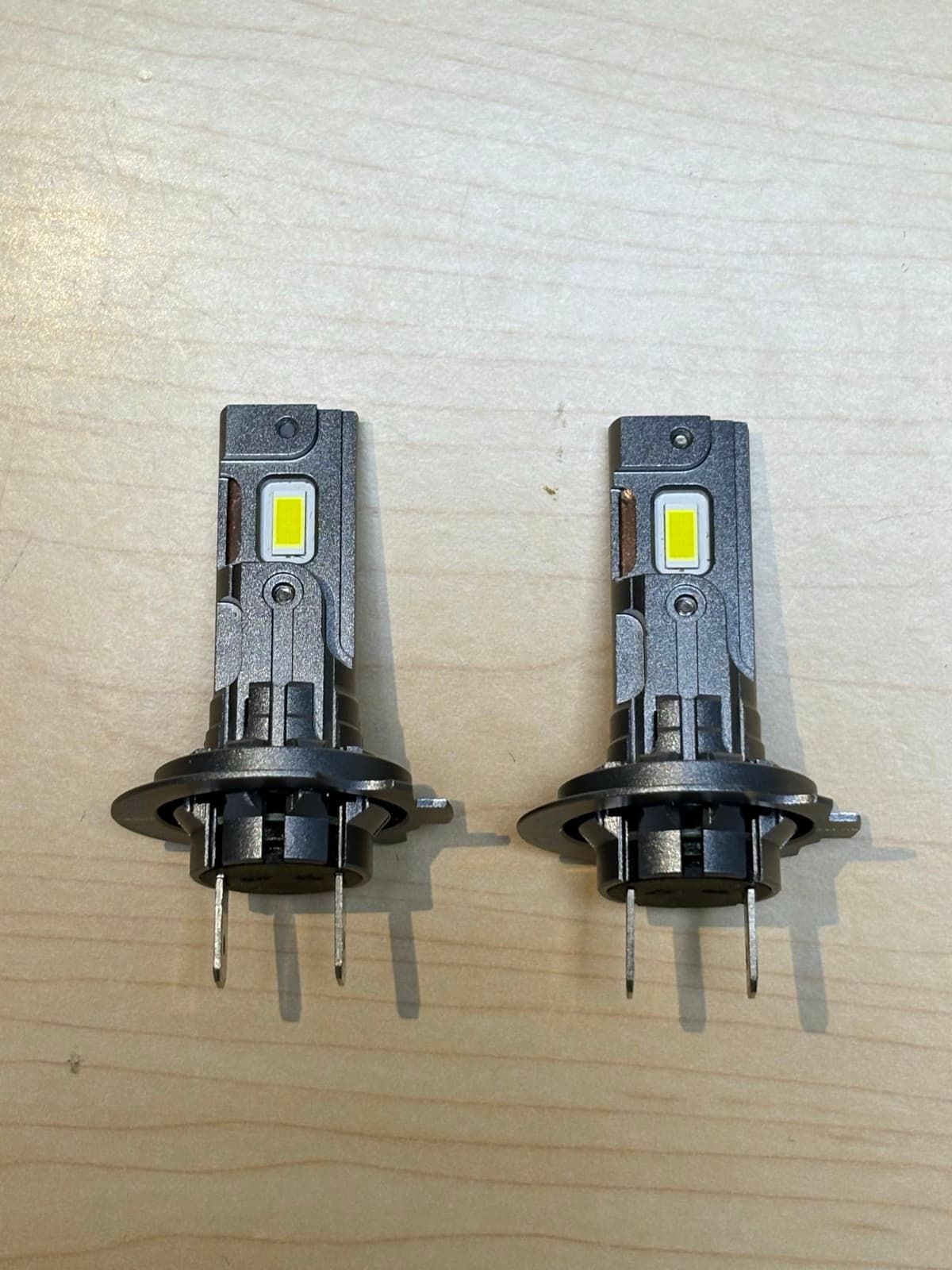 Termitor Latest H7/H7LL Bulbs, 50,000LM 900% Brightness, 6500K White Super Bright, 1:1 Halogen Size, 6500 Cool White H7 Fog Lights, No Adapter Required, Easy Install, Non-Polarity, Pack of 2 — view 7