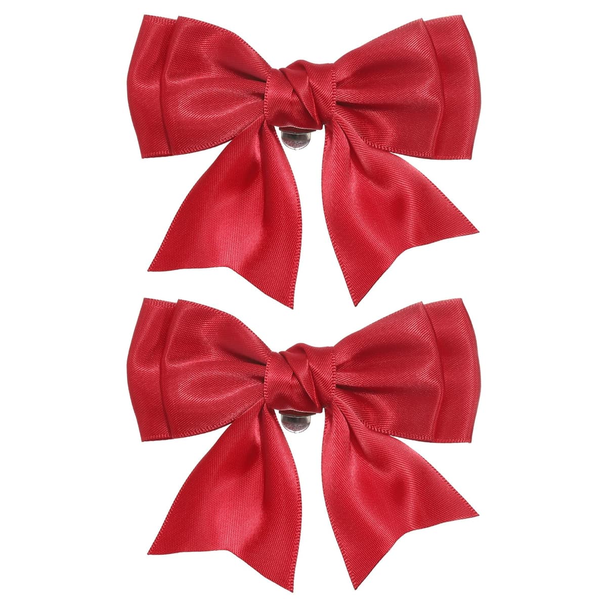PATIKIL Shoe Clips with Bow for Women, 2 Pieces Detachable Satin Elegant Shoe Clips with Bow, Cute Shoe Buckle Ornament for Wedding, Party, Decoration, Black — view 9