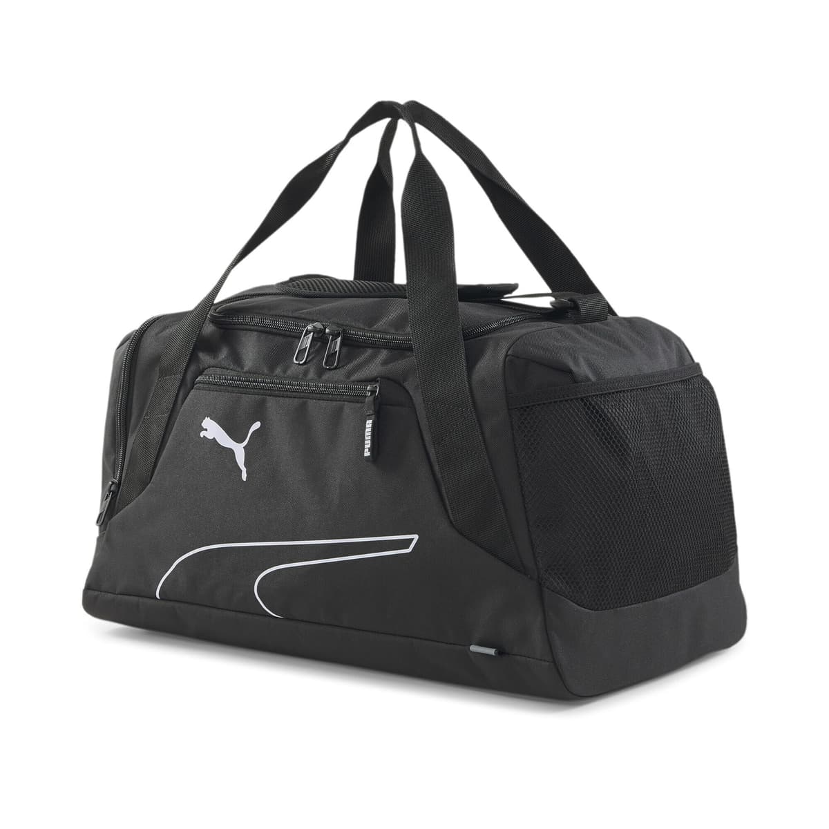 PUMA Fundamentals Sports Bag S Bolsa Deporte, Unisex Adulto, Negro Black, OSFA — view 5