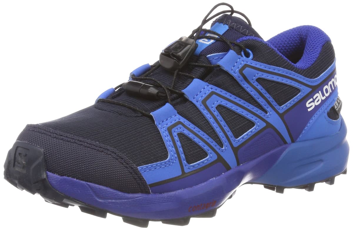 Salomon Speedcross CSWP J, Zapatillas Impermeables de Trail Running Senderismo Unisex Niños — view 9
