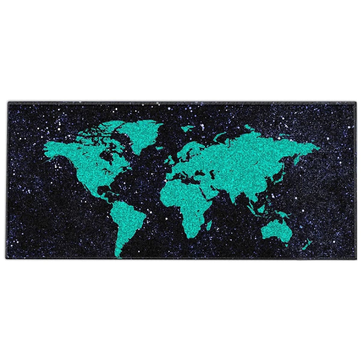 Silent Monsters Mouse Mat XX Large 35 x 16 inches / 90 x 40 cm, Sloth Follow Your Dreams, system Stitched Edges, Office/Gaming Mousemat, Mousepad non-slip & quiet, Desk Mat XXL — view 25