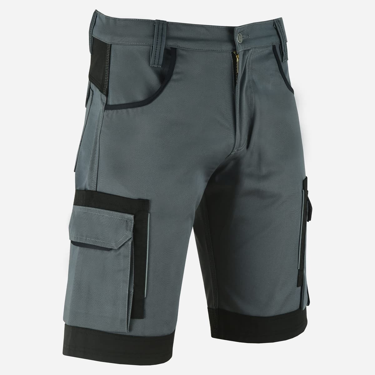 WrightFits Men Cargo Shorts -Work Shorts Safety Combat Summer Shorts - Multi Pockets - Triple Stitched - Durable Workwear — view 4
