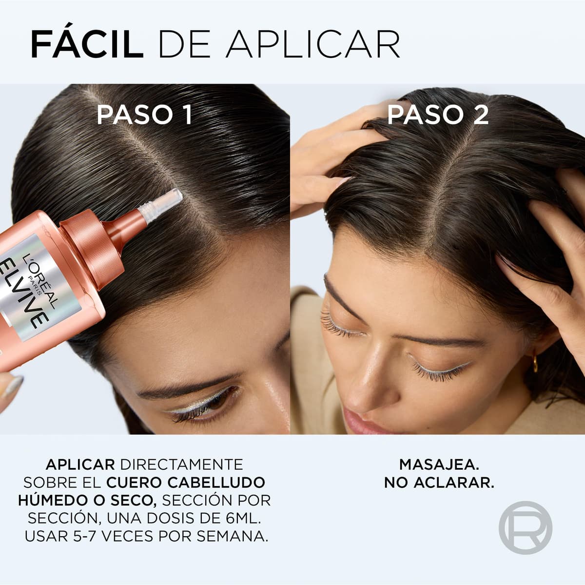 L'Oréal Paris Elvive Growth Booster Serum Anticaída 102ml — view 5
