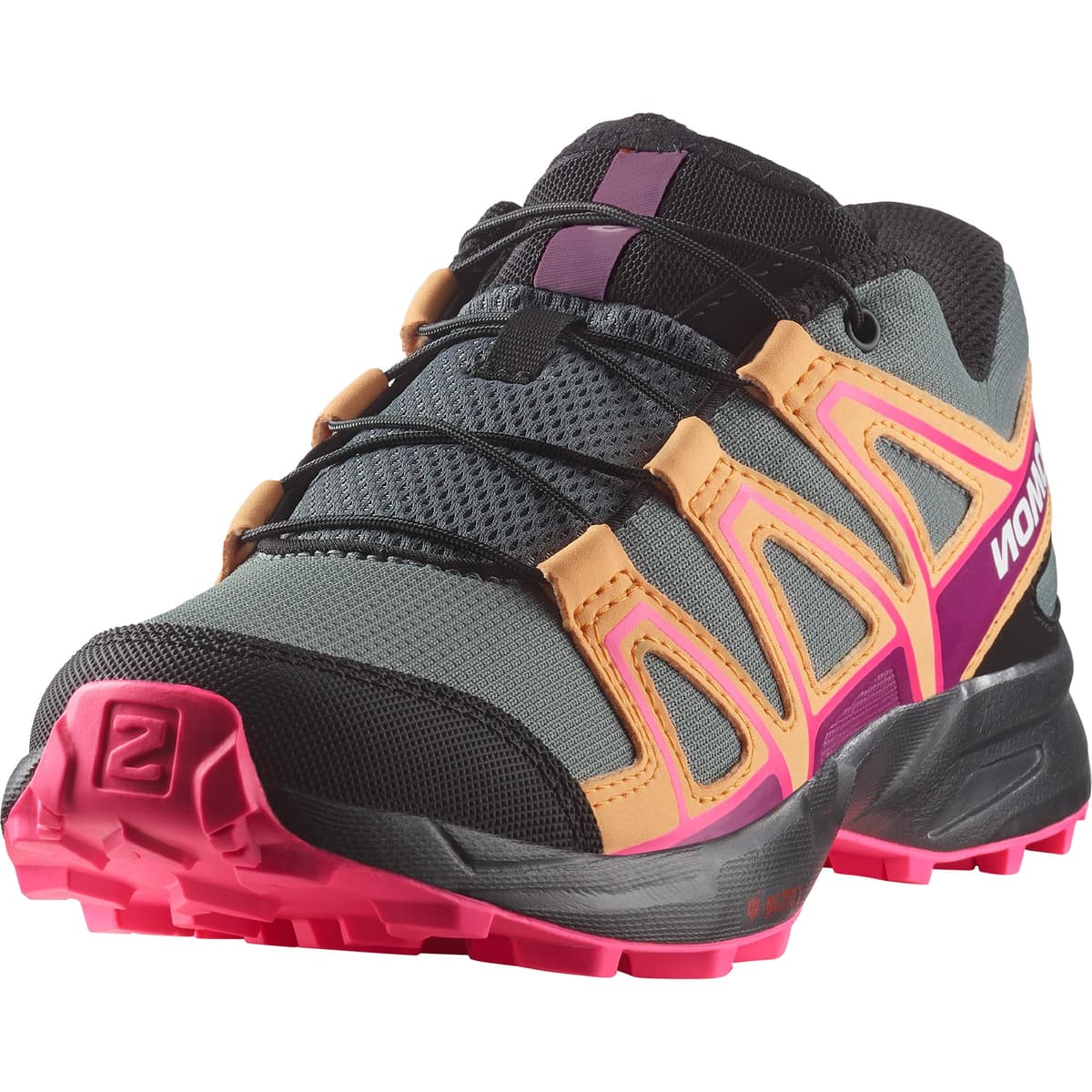 Salomon Speedcross CSWP J, Zapatillas Impermeables de Trail Running Senderismo Unisex Niños — view 20