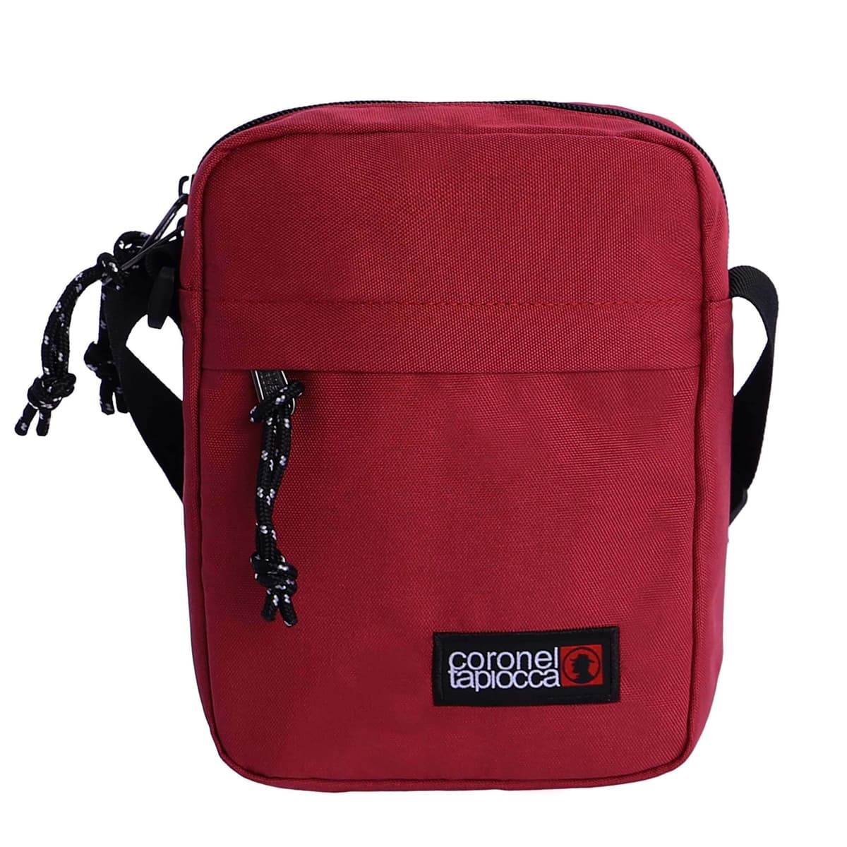Coronel Tapioca – Bandolera para hombre estilo casual | Bolso hombre bandolera compacto con múltiples compartimentos | Ideal para uso diario, viajes o trabajo — view 8