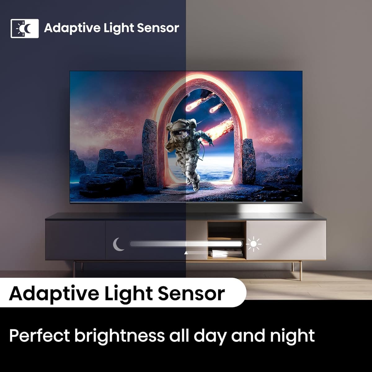 Hisense 43 Inch 4K Smart TV 43A6NTUK - Dolby Vision, Game Mode PLUS with 60Hz VRR ALLM, Smooth Motion, AI Sports Mode, Vidaa OS with Freely, Youtube, Netflix and Disney+ & Now TV (2024 Model) 43 inches A6 2024 TV only — view 11