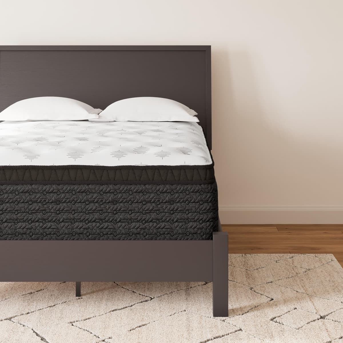 Signature Design by Ashley Chime 12 Inch Hybrid Full Mattress, Memory Foam with Lumbar Support, High-Density Foam & Pocketed Coils for Comfort & Back Support, Mattresses in a Box, Full Size — view 16