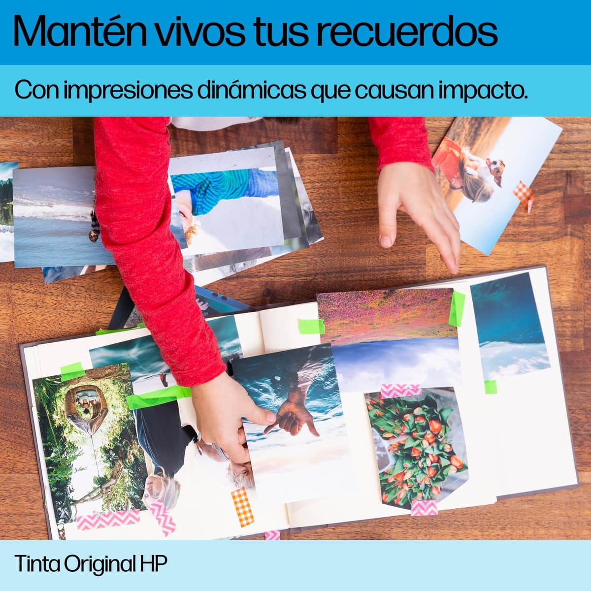 HP 305 3YM60AE, Tricolor, Cartucho de Tinta Original, Compatible con impresoras de inyección de Tinta DeskJet 2700, 2730, 4100, 4134, Envy Serie 6020, 6030, 6420, 6430 — view 4