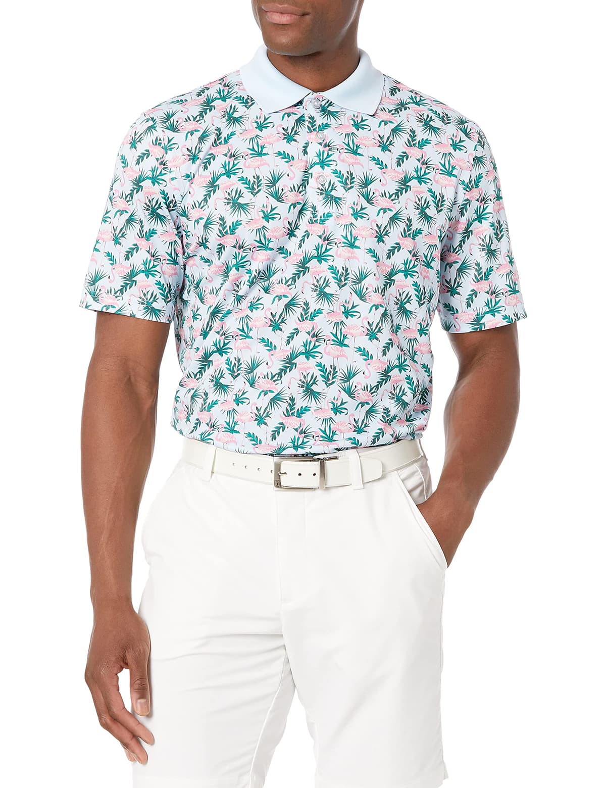 Amazon Essentials Hombre Polo de Golf, Secado Rápido Que Absorbe la Humedad, Manga Corta — view 39