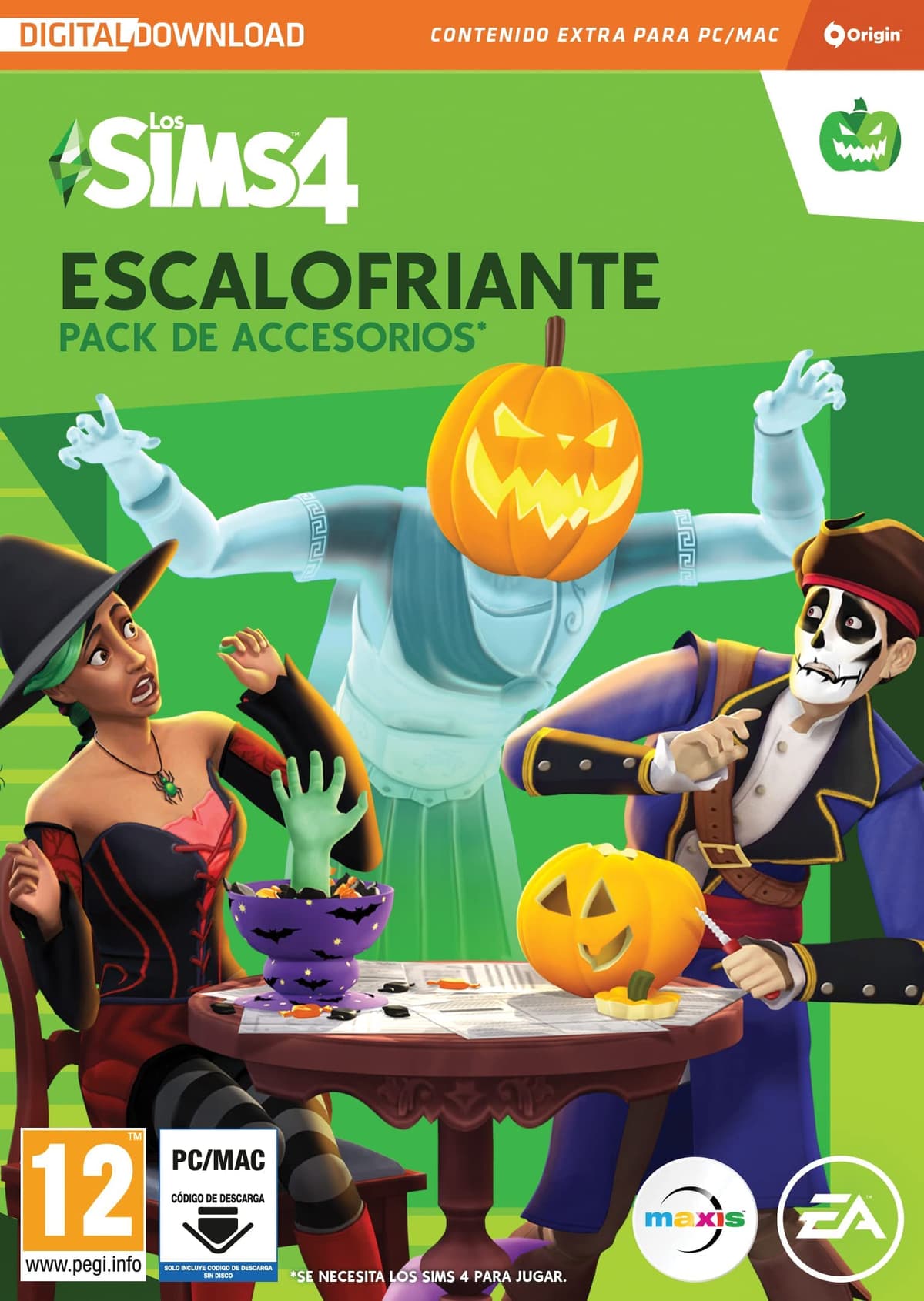 Los Sims 4 Vida en el Pueblo (EP11) Pack de expansión PCWin-DLC |Videojuegos |Código de descarga directa |Castellano — view 65
