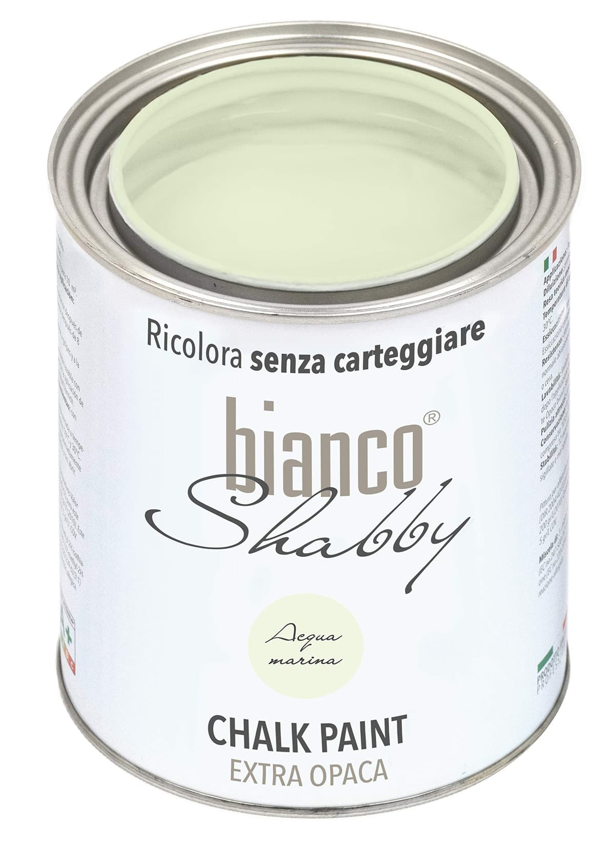 bianco Shabby Cera profesional transparente para decoración y restauración con cera de abeja y cera carnauba (500 ml) — view 51