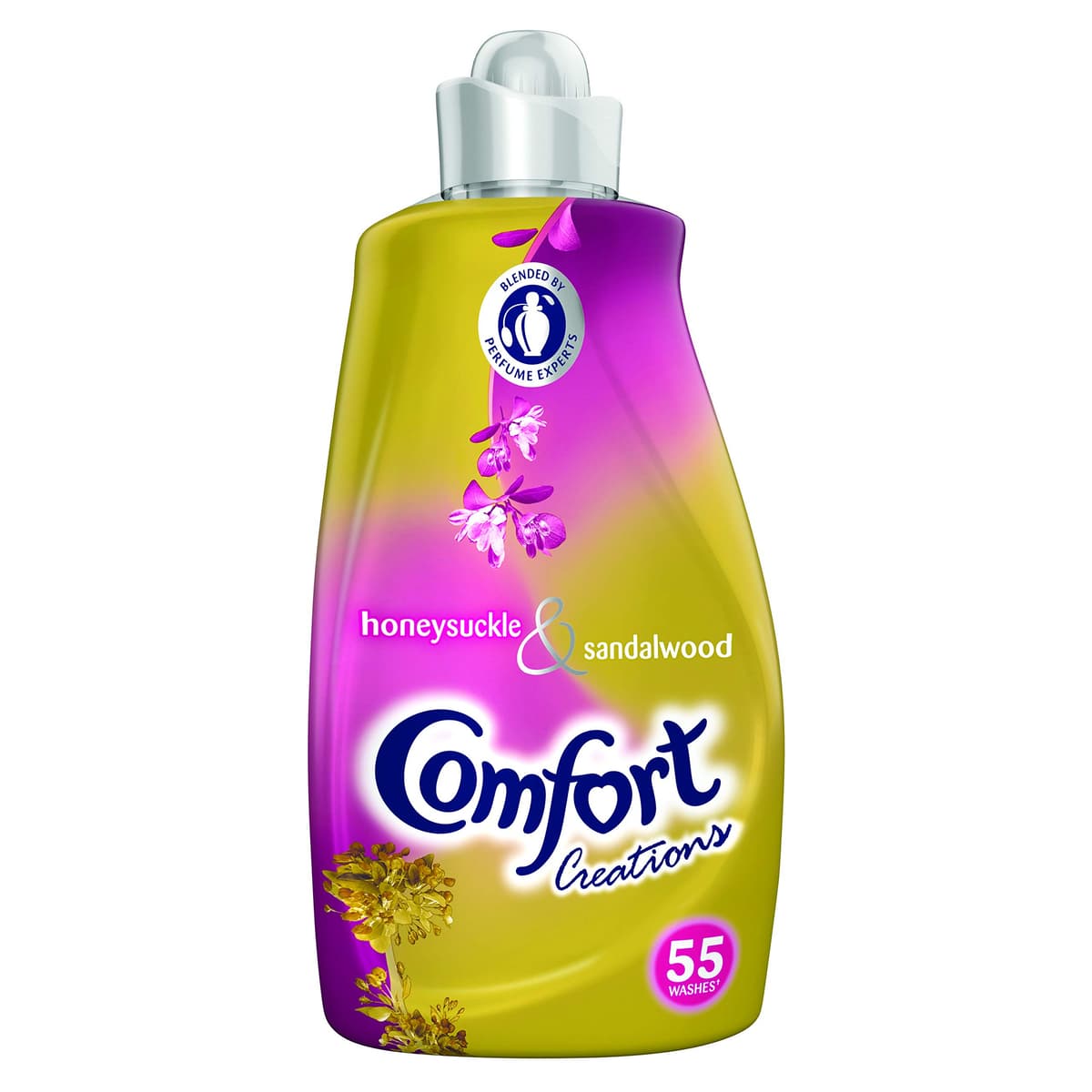 Comfort Creations Apple Blossom Fabric Conditioner with Stay Fresh technology for 100 days of freshness + fragrance* 30 washes (900 ml) — view 27