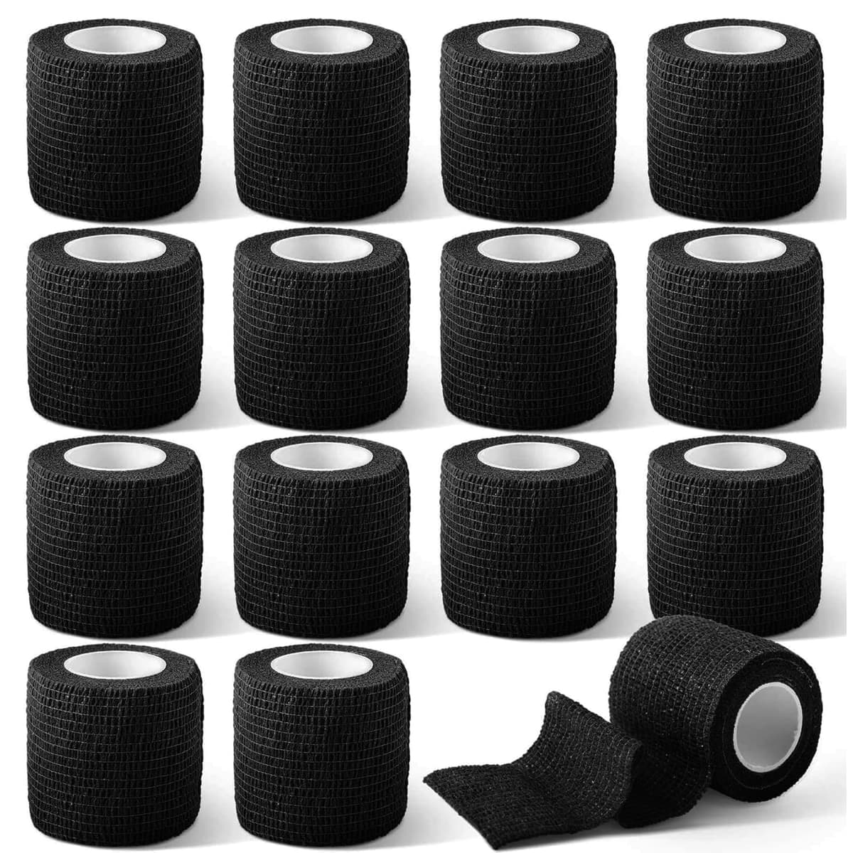 14 Banda Venda Cinta Bendaje Adhesiva Deportiva Tape Crossfit Dedos (Azul) — view 7
