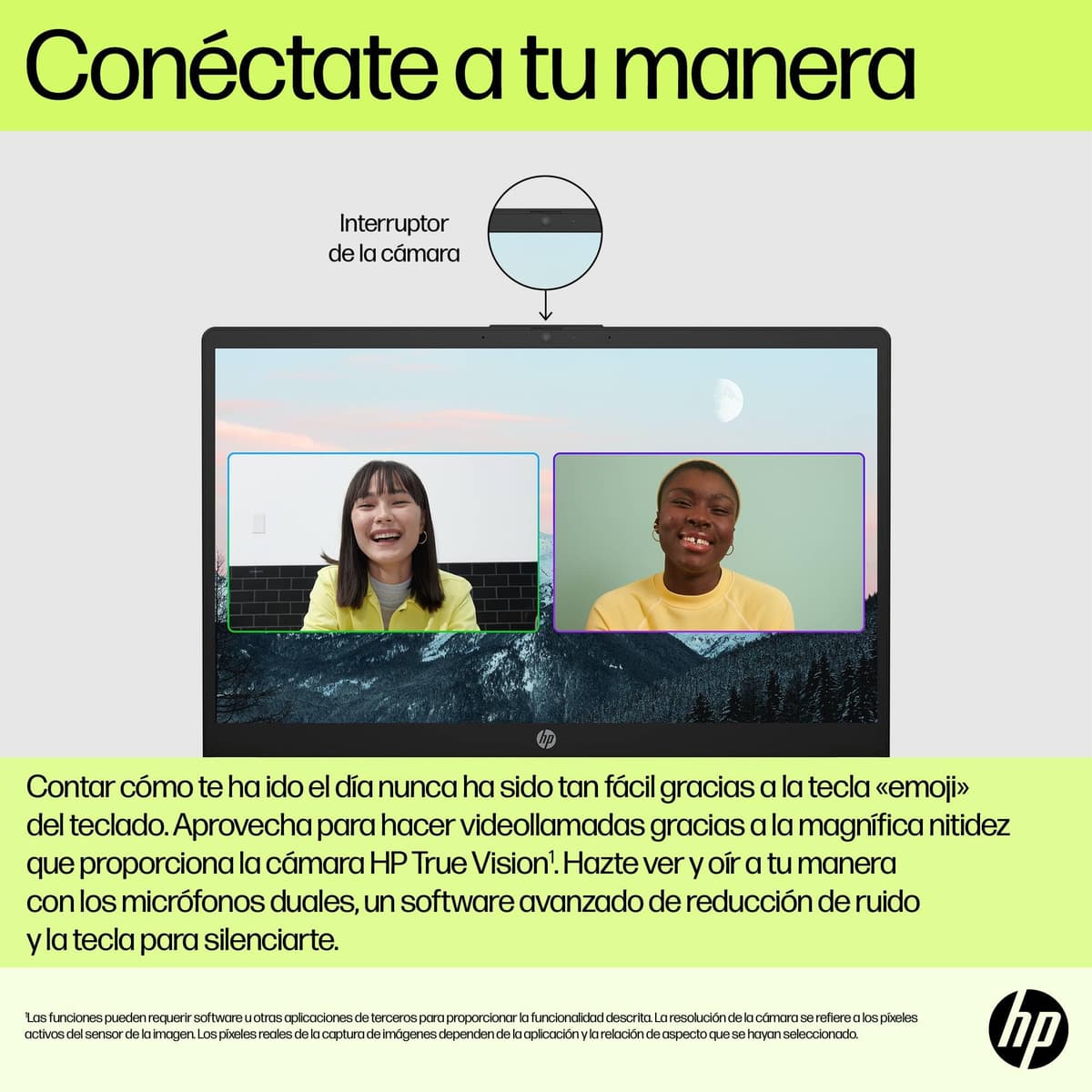 HP 15-fc0240ns - Ordenador portátil de 15.6" FHD (AMD Ryzen 7-7730U, 32 GB RAM, 1TB SSD, AMD Radeon Graphics, Sin Sistema operativo) Plata - Teclado QWERTY Español — view 5