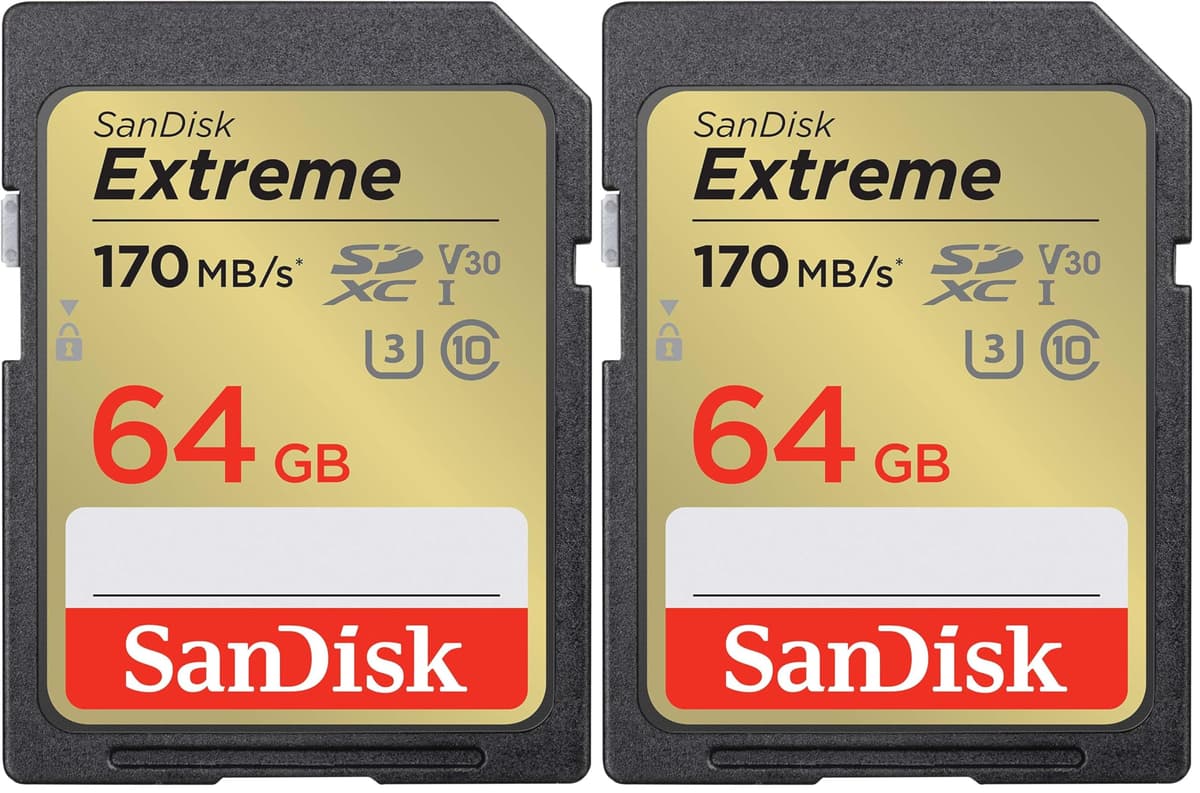 SanDisk 128GB Extreme SDXC card, SD card up to 180MB/s, V30 Memory card, UHS-I, Class, 10, U3, V30, RescuePro Deluxe data recovery software. — view 6