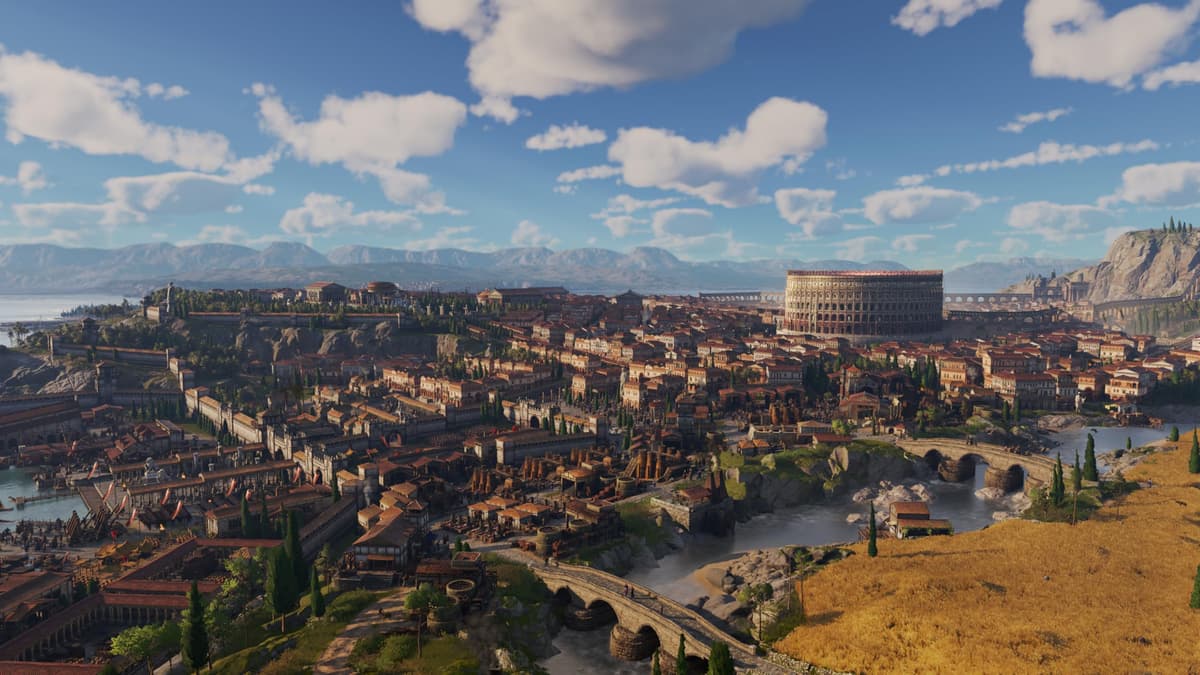 ANNO 117 Pax Romana PS5 — view 3