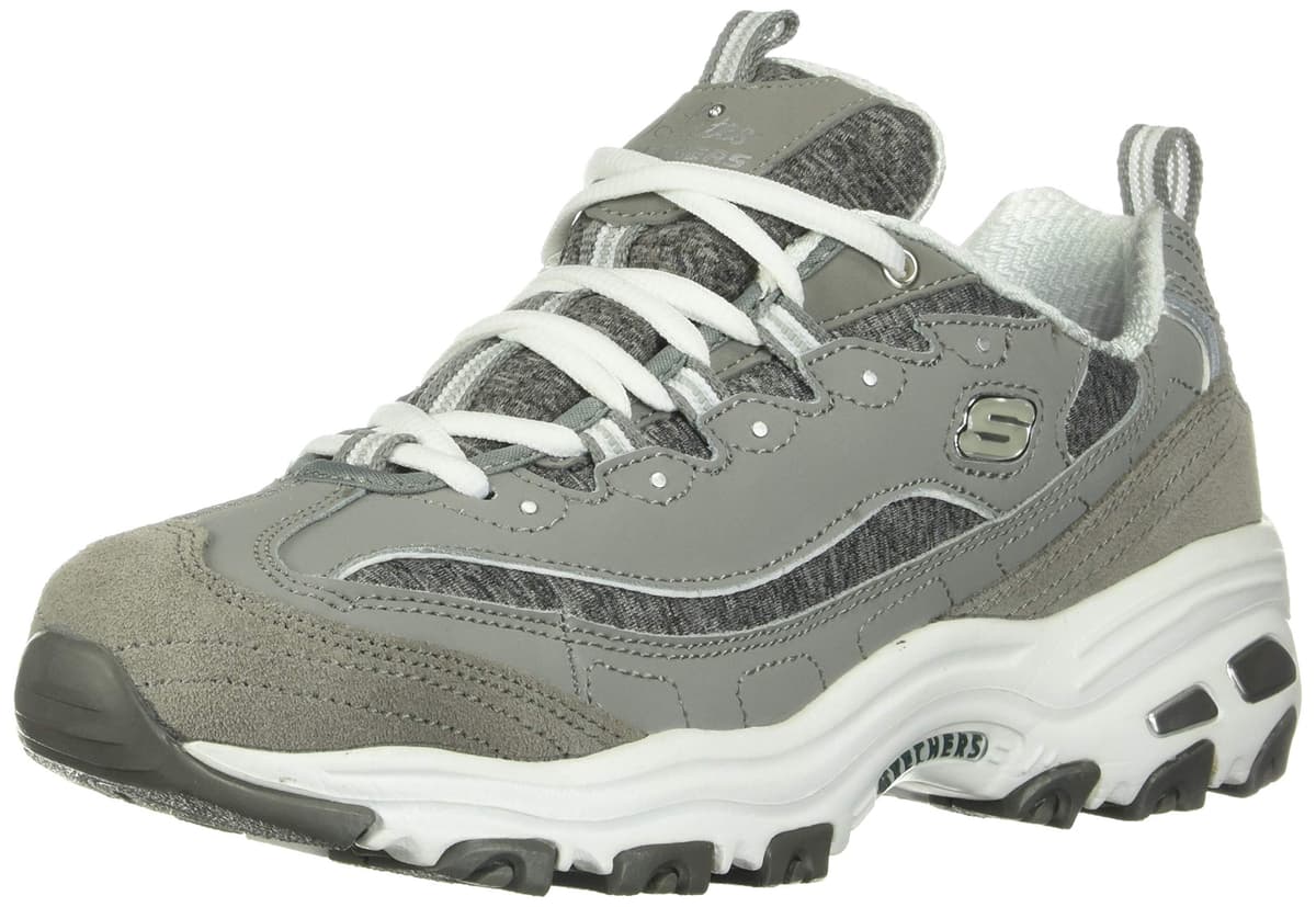 Skechers Mujer D'Lites Biggest Fan1 Trainers — view 129