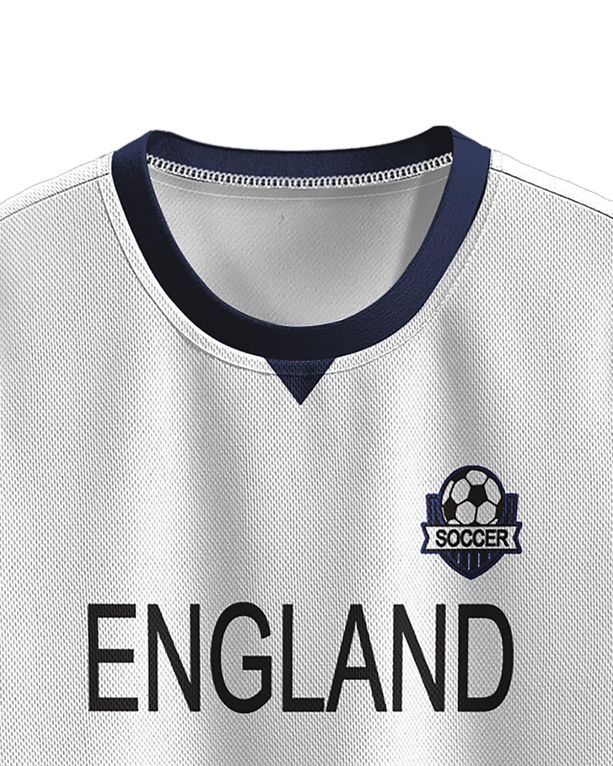 Kids Football Jersey Kits Boys Girls Football Shorts and T-Shirt Sets Sports Training Shirts for Kids 5-12 Years — view 4