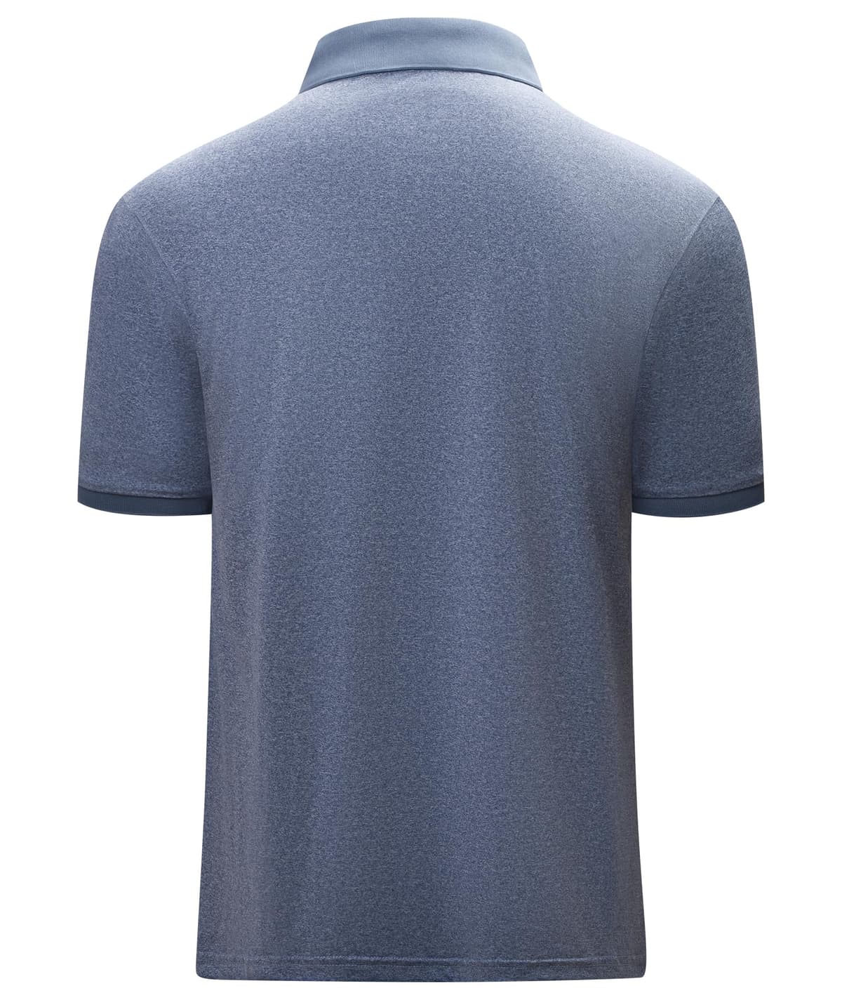 Camisas polo de manga corta para hombre, estilo casual, ajustadas, con botones, camisetas ligeras de golf para hombre — view 3