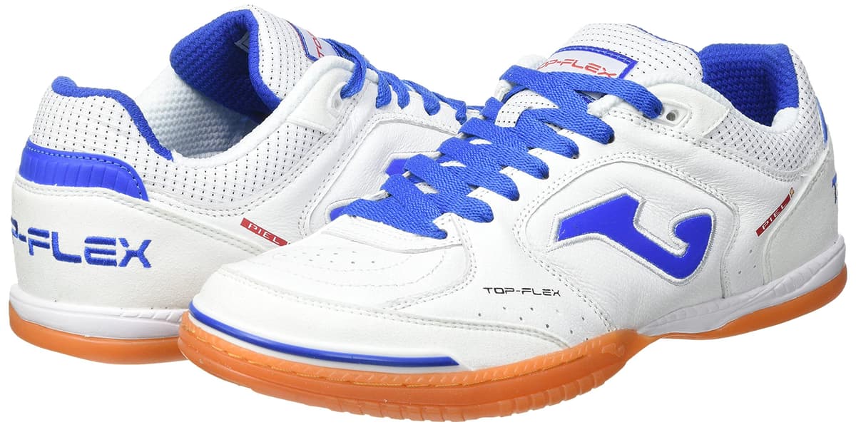 Joma Zapatillas de Fútbol Sala, 36 - 46 Top Flex con Puntera Reforzada - Flexible y Máxima Estabilidad - Negro — view 7