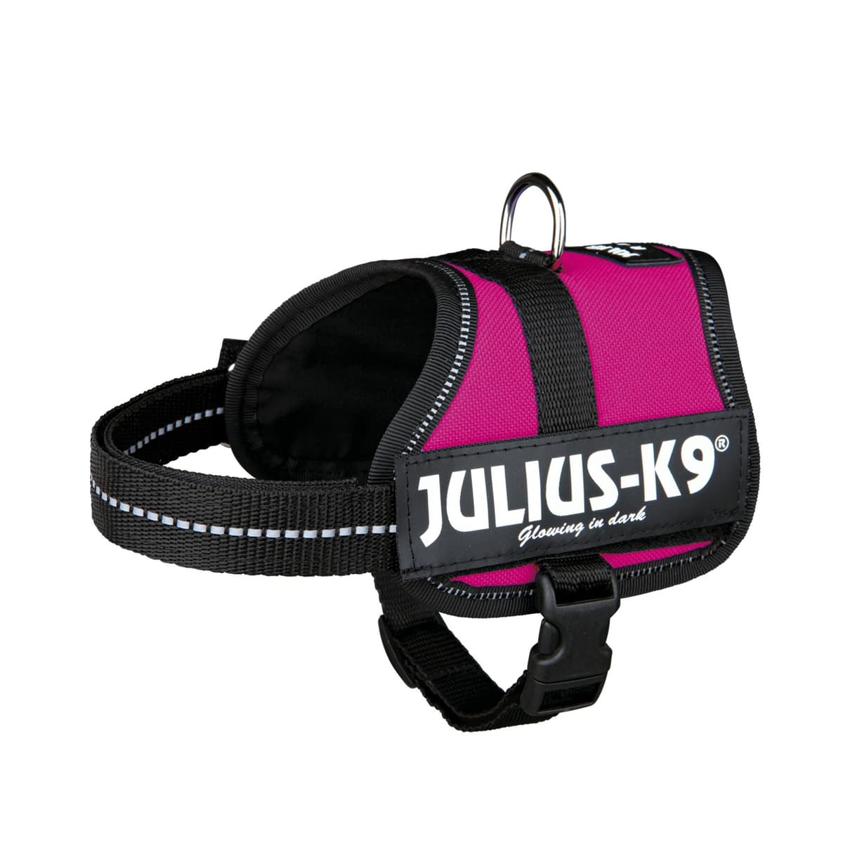JULIUS-K9Powerharness, Size: S/Mini, Black — view 157