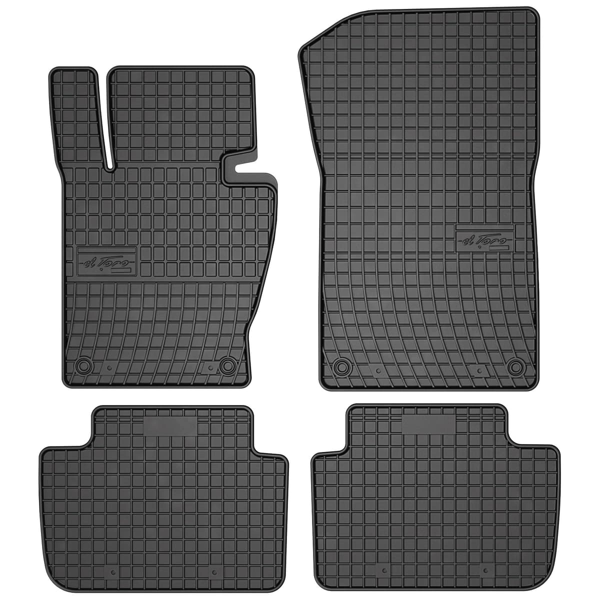 MOTOS Rubber Mats for BMW 3 Series E90 2004-2012 Improve the Comfort of Your Travels with the Non-Slip Carpet Car No.77- Multi-Season Car Mats — view 246