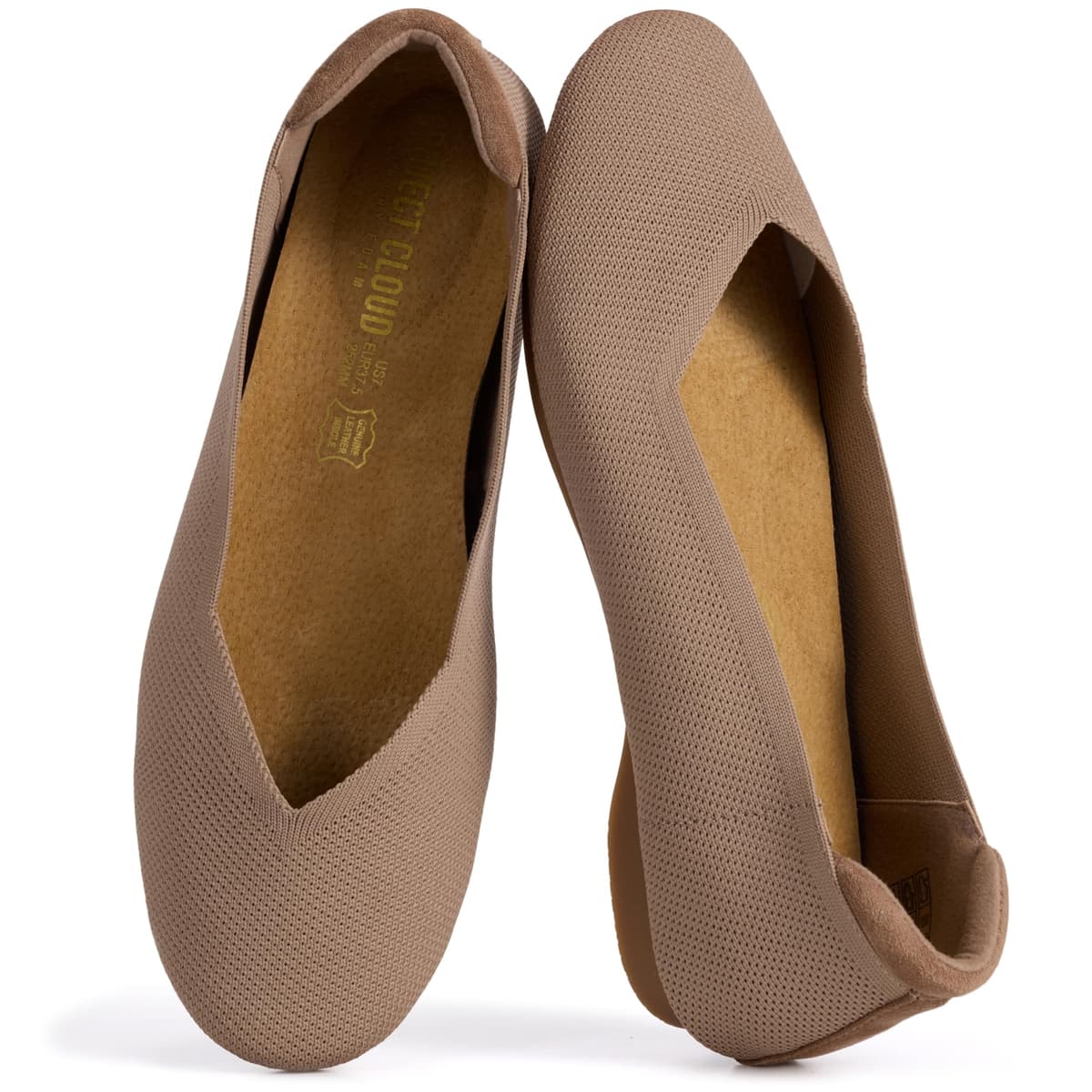 Project Cloud Womens Flats - Memory Foam Insole Ballet Flats for Women Footwear - Non Slip and Lightweight Comfortable Shoes for Women 2026 (Prospect) — view 5