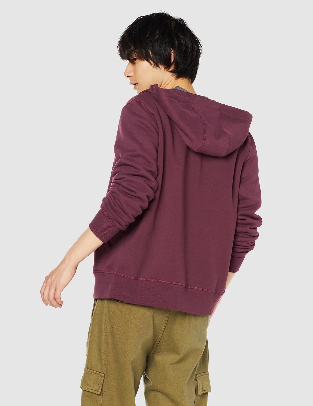 Amazon Essentials Chaqueta de Felpa con Cremallera Completa (Disponible en Tallas Grandes y Largos Especiales) Hombre — view 3