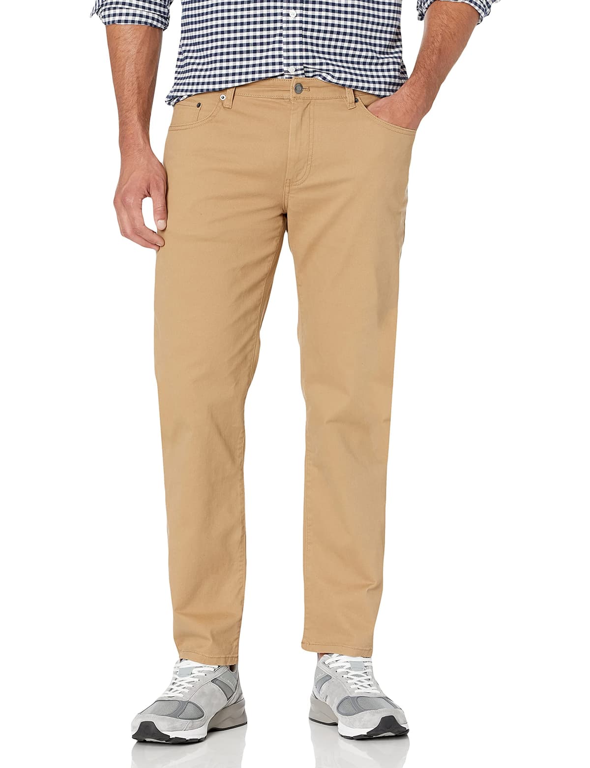 Amazon Essentials Men's Athletic-Fit 5-Pocket Stretch Twill Trouser (Available in Big & Tall) — view 18