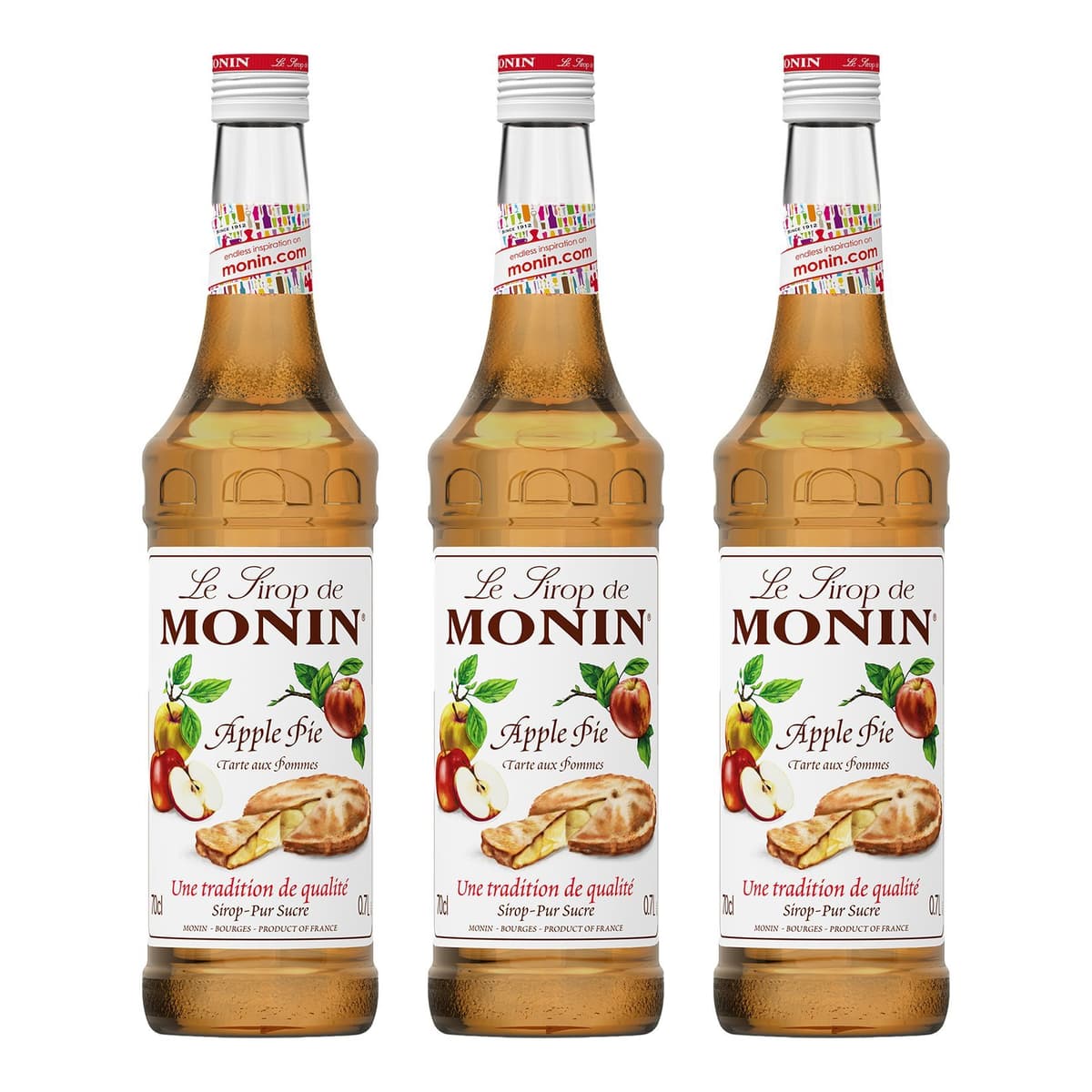 Monin Premium Vanilla Syrup 1L For Coffee And Cocktails. Vegan-Friendly, Allergen-Free, 100 Percent Natural Flavours And Colourings — view 57