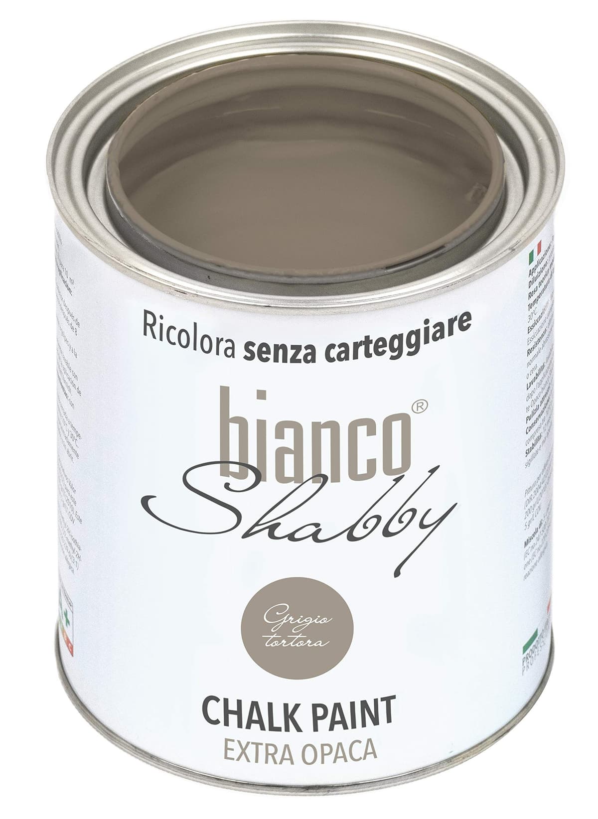 bianco Shabby Cera profesional transparente para decoración y restauración con cera de abeja y cera carnauba (500 ml) — view 71