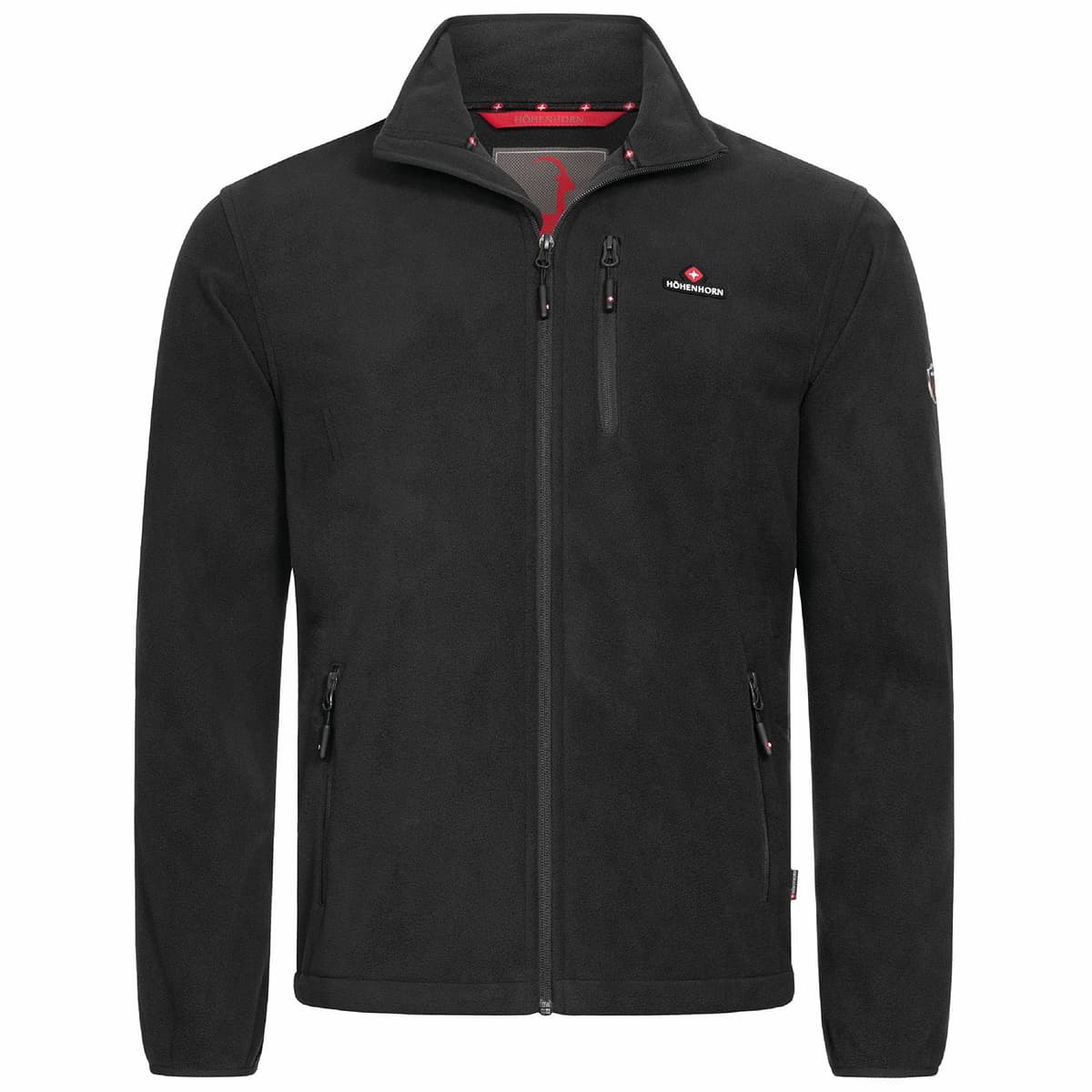 Höhenhorn Badus Chaqueta polar para hombre Cremallera completa Senderismo al aire libre Senderismo — view 15