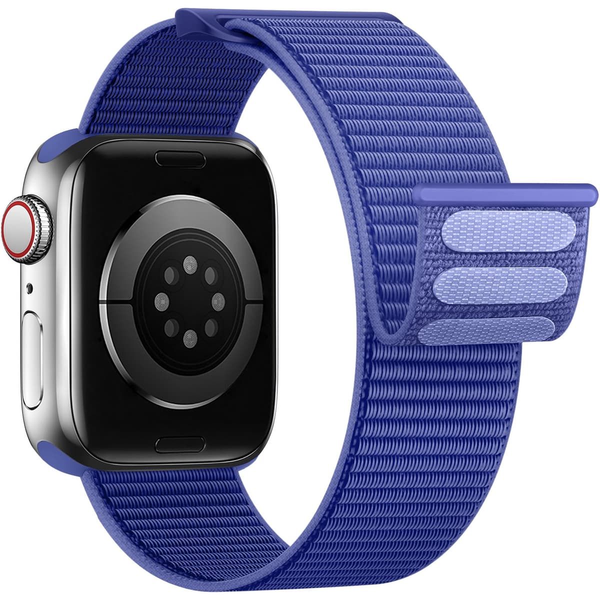 Yoohoo Nylon Straps Compatible with Apple Watch Straps 38mm 40mm 41mm 42mm(Series 10) Women Men,Upgraded Soft Nylon Strap Replacement Bands for iWatch Series 11 10 9 8 7 6 5 4 3 2 1 SE3 Ultra3/Black — view 30