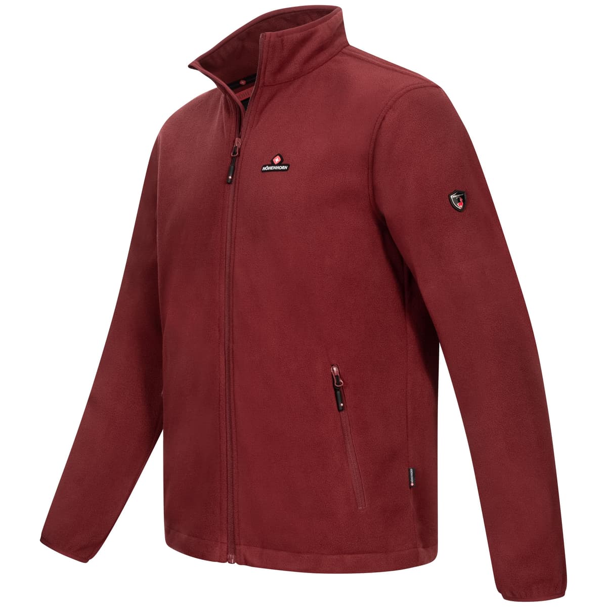 Höhenhorn Badus Chaqueta polar para hombre Cremallera completa Senderismo al aire libre Senderismo — view 3