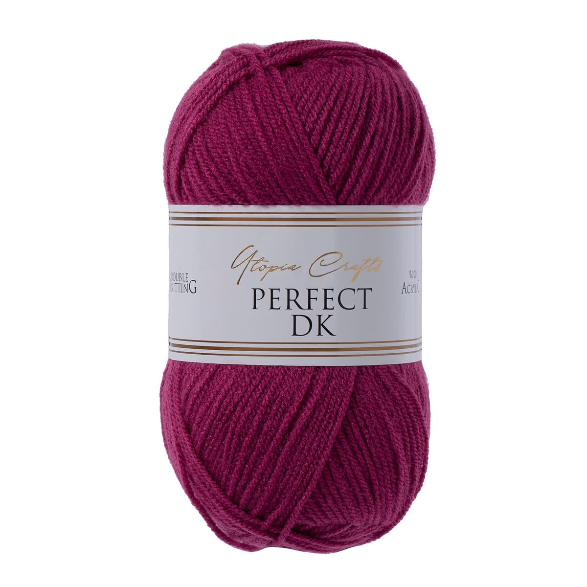 Utopia Crafts DK Double Knitting Yarn 100g (1, Black) — view 37