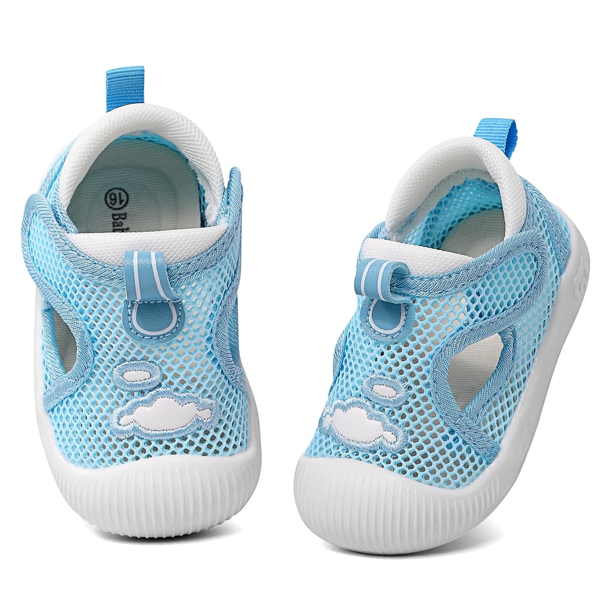 MASOCIO Baby Boys Girls Summer Shoes Infant Toddler Sandals Soft Sole Anti-Slip Shoes — view 8