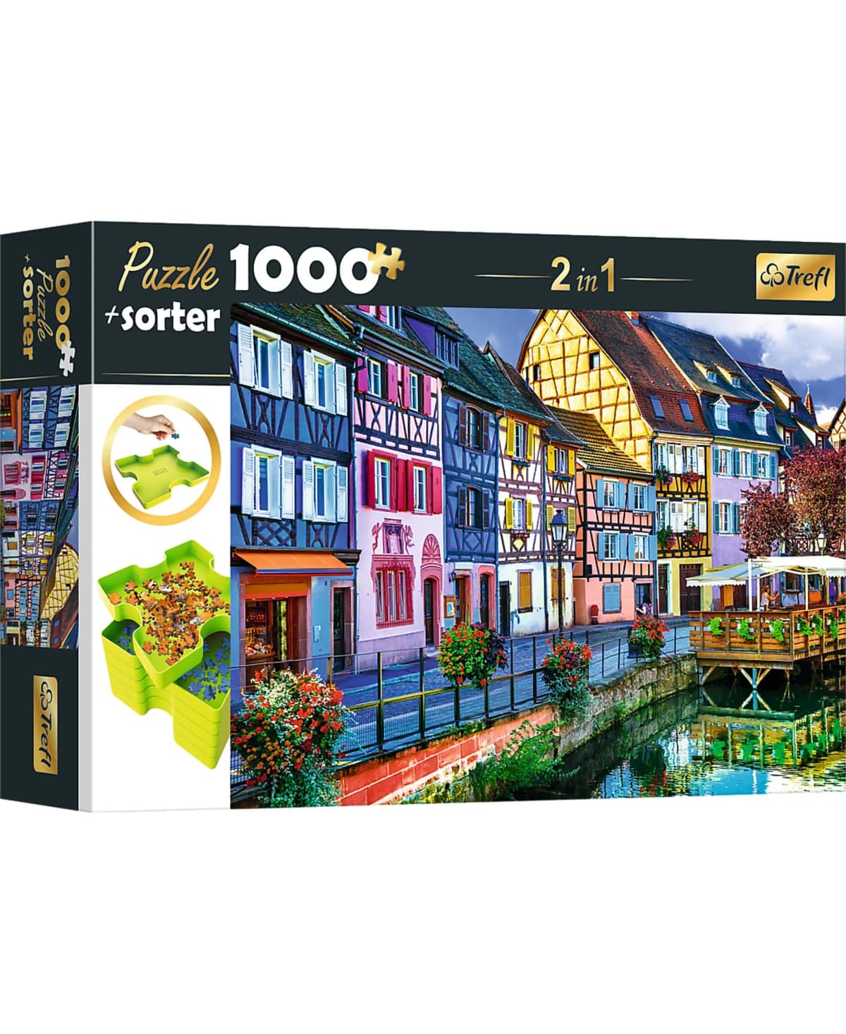 Trefl, Puzzle, Londres, de 1000 Piezas, Inglaterra, Capitales Europeas, Vista a la Ciudad, Edificios Famosos de Londres, Rompecabezas DIY, Pasatiempo Creativo, Regalo — view 14