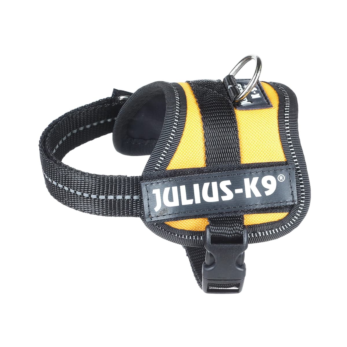 JULIUS-K9Powerharness, Size: S/Mini, Black — view 76