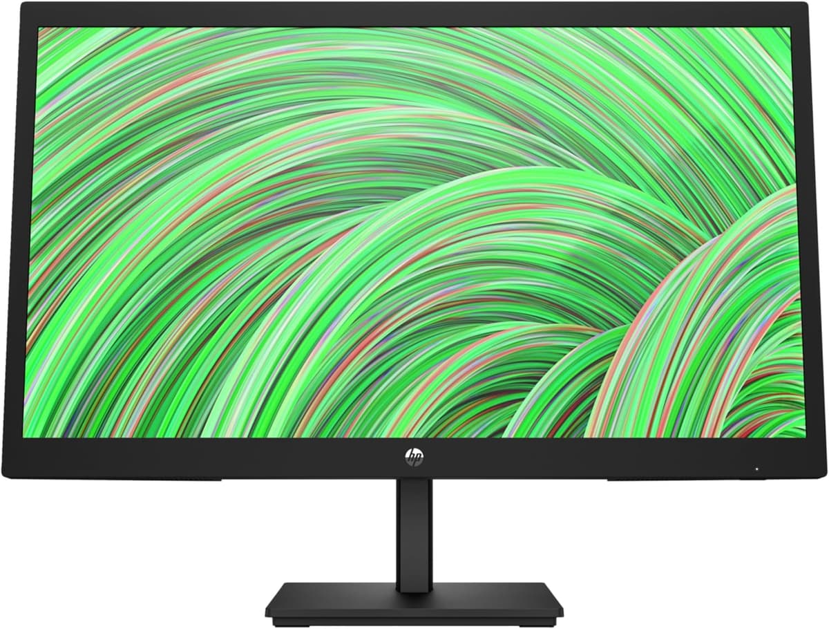 HP 21.4 5 inch Inch FHD Monitor | Full HD VA LCD Display |75hz Refresh Rate |200 Nits Brightness |3000:1 Contrast Ratio | AMD — view 10