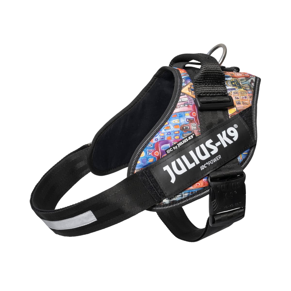Julius-K9, 16IDC-AM-M, IDC Powerharness, dog harness, Size: Mini, Aquamarine — view 380