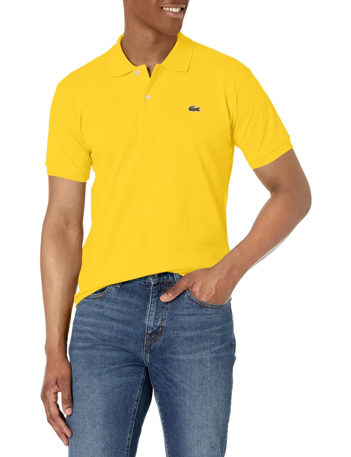 Lacoste Men's L1212 Polo Shirt (Pack of 1) — view 31