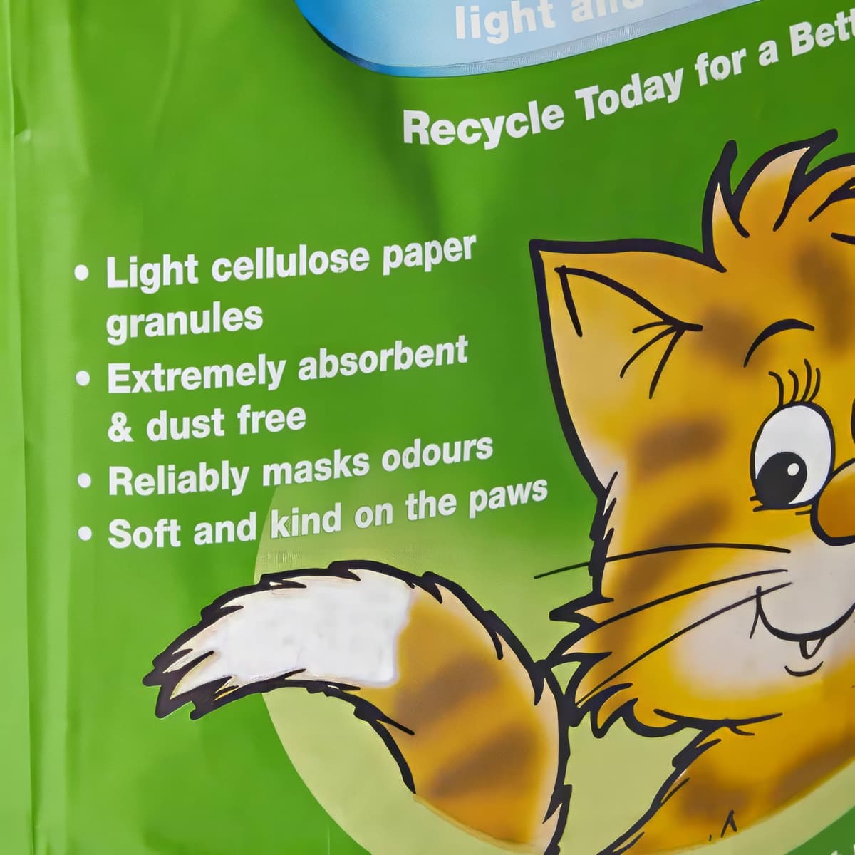Bio-Catolet Light & Hygienic Recycled Paper Granules Cat Litter 12 Liter, Packaging May Vary — view 3