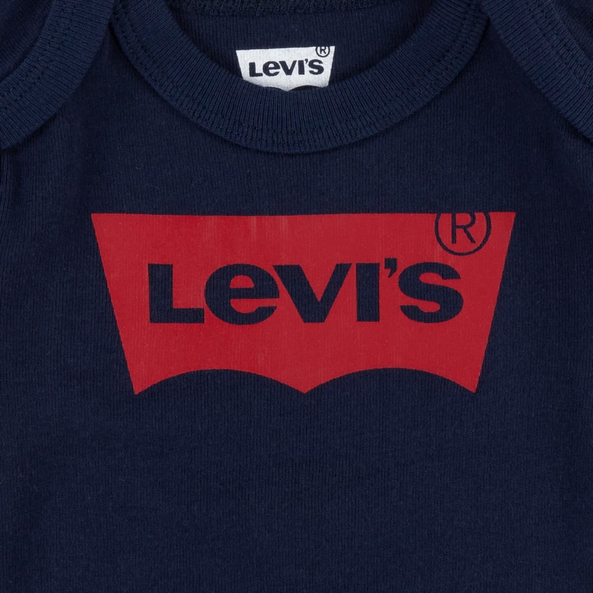 Levi's Classic Batwing Conjunto de 3 Piezas par Bebes — view 4