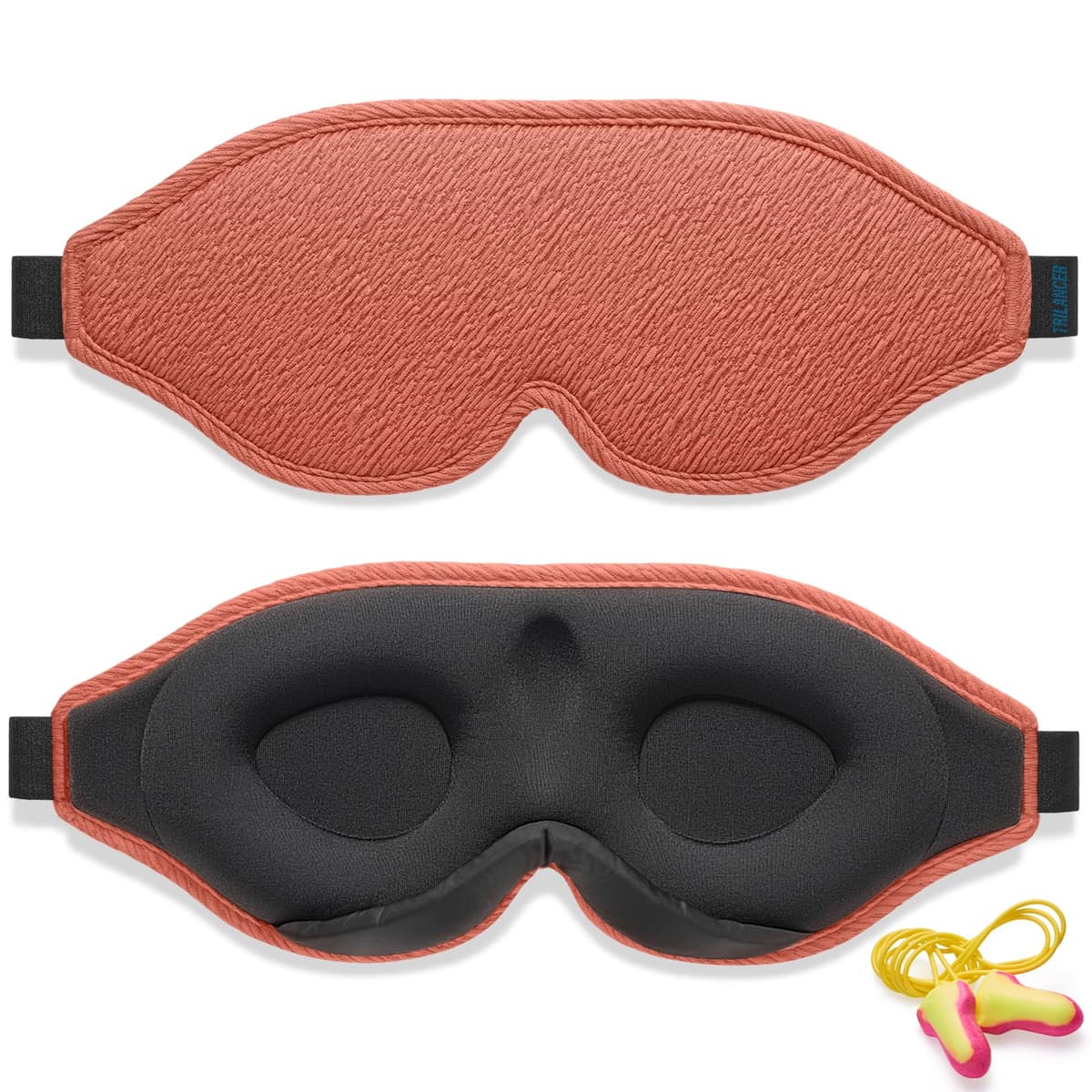 Antifaz para Dormir Innovador para Hombres y Mujeres, Máscara con Diseño que Bloquea la luz y la Claridad al 99.99%, para Dormir, Tomar una Siesta, Meditar, Descansar bien y Viajar（Azul） — view 15