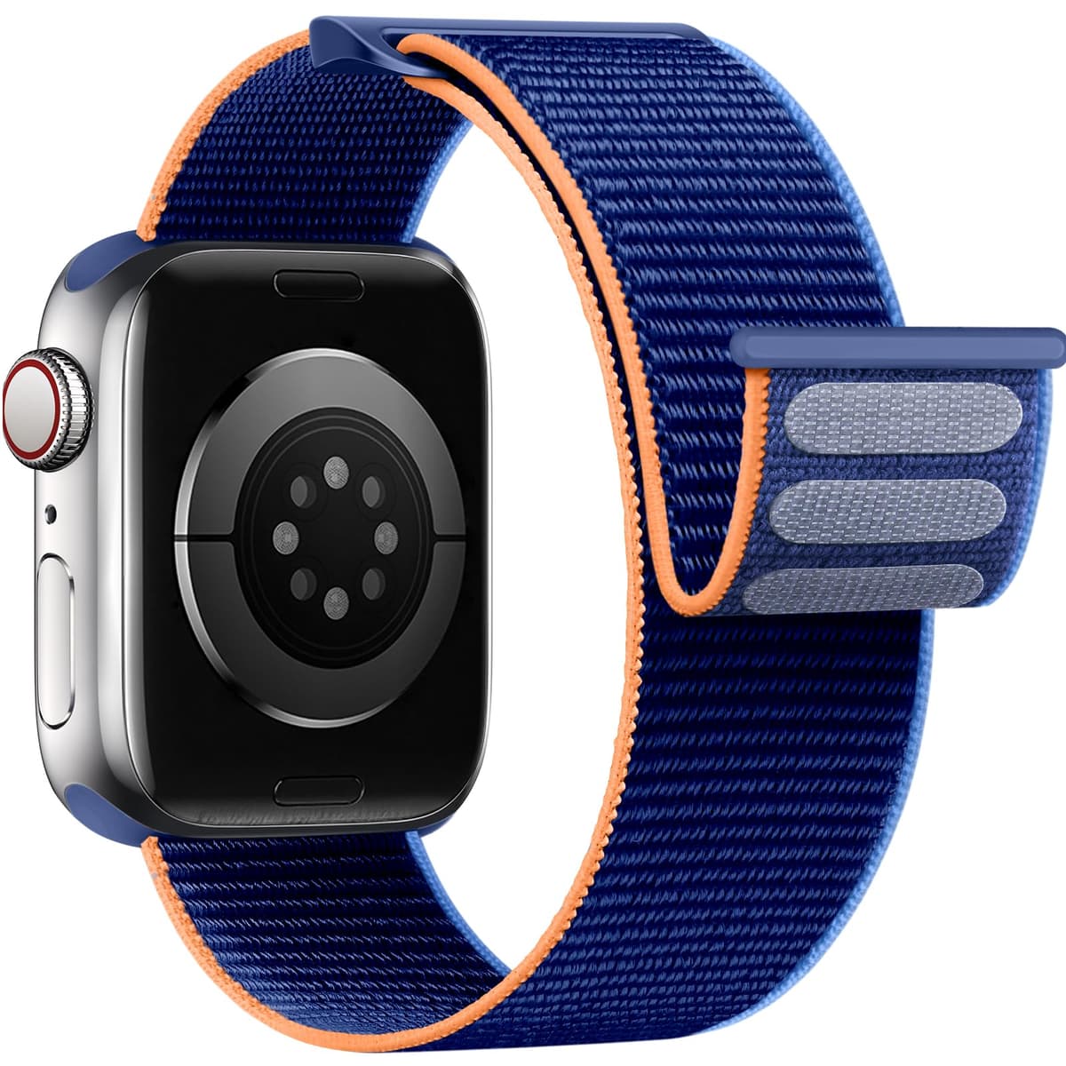 Yoohoo Nylon Straps Compatible with Apple Watch Straps 38mm 40mm 41mm 42mm(Series 10) Women Men,Upgraded Soft Nylon Strap Replacement Bands for iWatch Series 11 10 9 8 7 6 5 4 3 2 1 SE3 Ultra3/Black — view 23